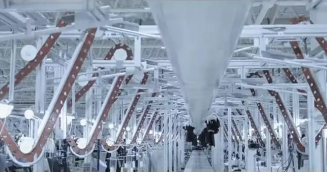 智能吊掛系統(tǒng) 智能吊掛系統(tǒng)