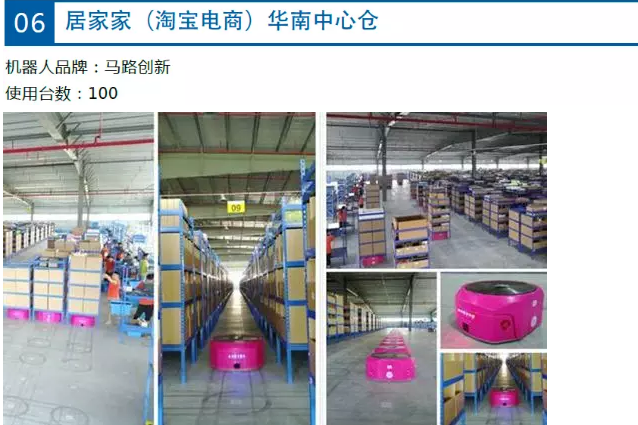居家家(淘寶電商)華南中心倉機器人分揀系統 居家家(淘寶電商)華南中心倉機器人分揀系統