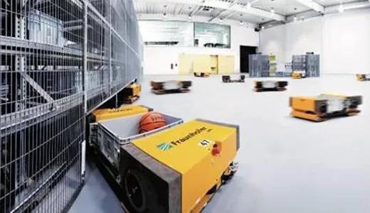 智能物流成為智能工廠建設的突破口 智能物流成為智能工廠建設的突破口